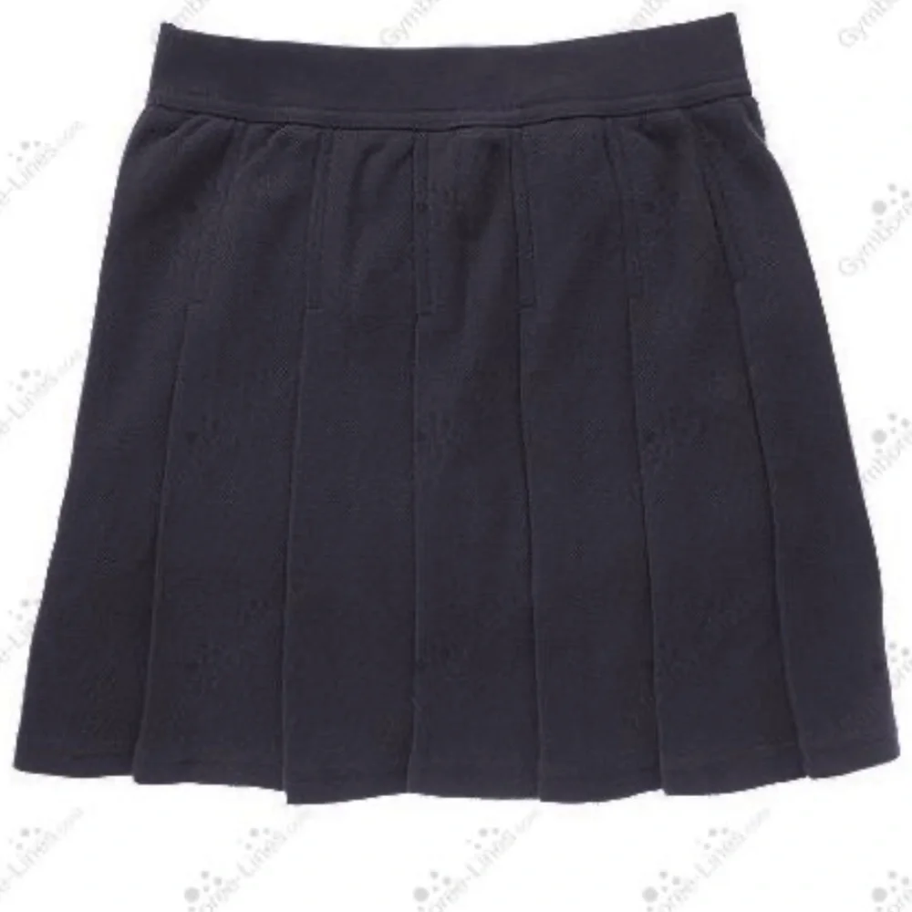 NWT Gymboree 2008 Uniform Shop Navy Pleated Skort Size 12